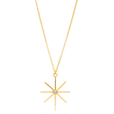 North Star Design Pendant